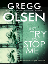 Cover image for Just Try to Stop Me